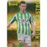 Rubén Castro Gold Star Rayas Horizontales Betis 38 Las Fichas de la Liga 2013 Official Quiz Game Collection