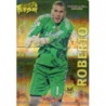 Roberto Gold Star Rayas Horizontales Zaragoza 41 Las Fichas de la Liga 2013 Official Quiz Game Collection