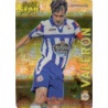 Valerón Gold Star Rayas Horizontales Deportivo 43 Las Fichas de la Liga 2013 Official Quiz Game Collection