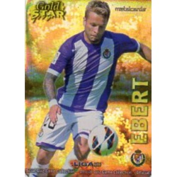 Ebert Gold Star Rayas Horizontales Valladolid 45 Las Fichas de la Liga 2013 Official Quiz Game Collection