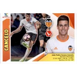 Cancelo Valencia 4 Ediciones Este 2017-18