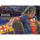 Puyol Capitanes Brillo Letras Barcelona 2 Las Fichas de la Liga 2013 Official Quiz Game Collection