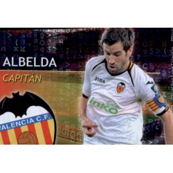Albelda Capitanes Brillo Letras Valencia 3 Las Fichas de la Liga 2013 Official Quiz Game Collection