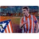 Gabi Capitanes Brillo Letras Atlético Madrid 5 Las Fichas de la Liga 2013 Official Quiz Game Collection
