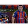 Ballesteros Capitanes Brillo Letras Levante 6 Las Fichas de la Liga 2013 Official Quiz Game Collection