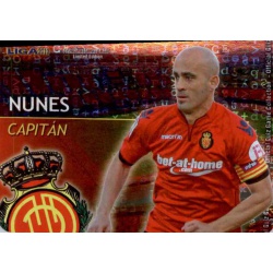 Nunes Capitanes Brillo Letras Mallorca 8 Las Fichas de la Liga 2013 Official Quiz Game Collection