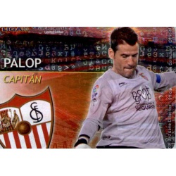 Palop Capitanes Brillo Letras Sevilla 9 Las Fichas de la Liga 2013 Official Quiz Game Collection