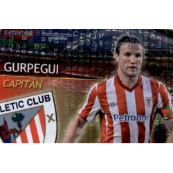 Gurpegui Capitanes Brillo Letras Athletic Club 10 Las Fichas de la Liga 2013 Official Quiz Game Collection
