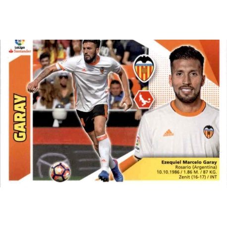 Garay Valencia 5 Ediciones Este 2017-18