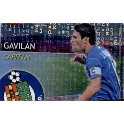 Gavilán Capitanes Brillo Letras Getafe 11 Las Fichas de la Liga 2013 Official Quiz Game Collection