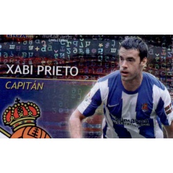 Xabi Prieto Capitanes Brillo Letras Real Sociedad 12 Las Fichas de la Liga 2013 Official Quiz Game Collection