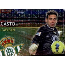 Casto Capitanes Brillo Letras Betis 13 Las Fichas de la Liga 2013 Official Quiz Game Collection