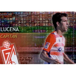 Lucena Capitanes Brillo Letras Granada 17 Las Fichas de la Liga 2013 Official Quiz Game Collection