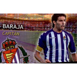 Baraja Capitanes Brillo Letras Valladolid 20 Las Fichas de la Liga 2013 Official Quiz Game Collection