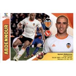 Abdennour Valencia 6A Ediciones Este 2017-18