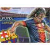 Puyol Capitanes Brillo Liso Barcelona 2 Las Fichas de la Liga 2013 Official Quiz Game Collection