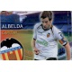 Albelda Capitanes Brillo Liso Valencia 3 Las Fichas de la Liga 2013 Official Quiz Game Collection