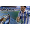 Jesús Gámez Capitanes Brillo Liso Málaga 4 Las Fichas de la Liga 2013 Official Quiz Game Collection
