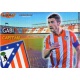 Gabi Capitanes Brillo Liso Atlético Madrid 5 Las Fichas de la Liga 2013 Official Quiz Game Collection