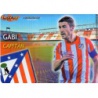 Gabi Capitanes Brillo Liso Atlético Madrid 5 Las Fichas de la Liga 2013 Official Quiz Game Collection
