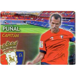 Puñal Capitanes Brillo Liso Osasuna 7 Las Fichas de la Liga 2013 Official Quiz Game Collection