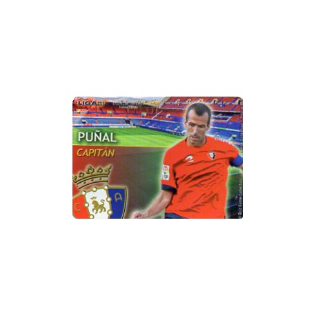 Puñal Capitanes Brillo Liso Osasuna 7 Las Fichas de la Liga 2013 Official Quiz Game Collection