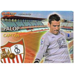 Palop Capitanes Brillo Liso Sevilla 9 Las Fichas de la Liga 2013 Official Quiz Game Collection