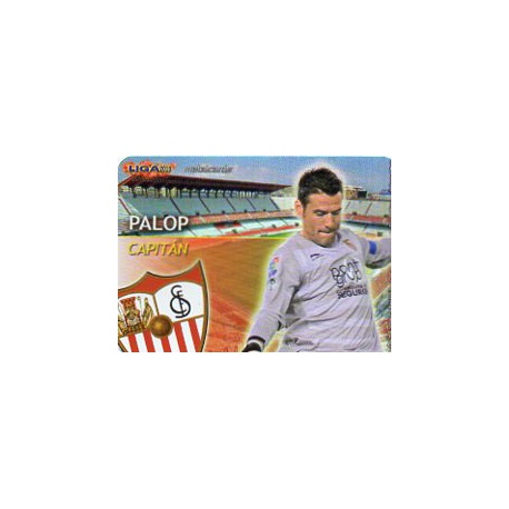 Palop Capitanes Brillo Liso Sevilla 9 Las Fichas de la Liga 2013 Official Quiz Game Collection