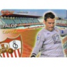 Palop Capitanes Brillo Liso Sevilla 9 Las Fichas de la Liga 2013 Official Quiz Game Collection