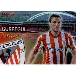 Gurpegui Capitanes Brillo Liso Athletic Club 10 Las Fichas de la Liga 2013 Official Quiz Game Collection