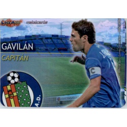 Gavilán Capitanes Brillo Liso Getafe 11 Las Fichas de la Liga 2013 Official Quiz Game Collection