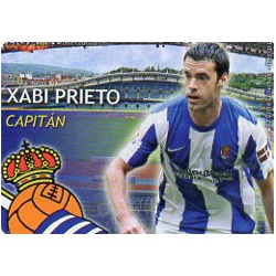 Xabi Prieto Capitanes Brillo Liso Real Sociedad 12 Las Fichas de la Liga 2013 Official Quiz Game Collection