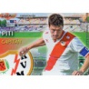 Piti Capitanes Brillo Liso Rayo Vallecano 15 Las Fichas de la Liga 2013 Official Quiz Game Collection