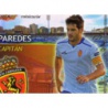 Paredes Capitanes Brillo Liso Zaragoza 16 Las Fichas de la Liga 2013 Official Quiz Game Collection