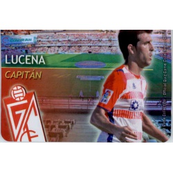 Lucena Capitanes Brillo Liso Granada 17 Las Fichas de la Liga 2013 Official Quiz Game Collection