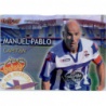 Manuel Pablo Capitanes Brillo Liso Deportivo 18 Las Fichas de la Liga 2013 Official Quiz Game Collection
