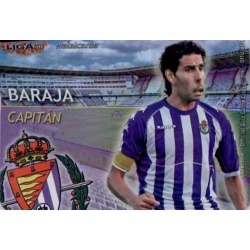 Baraja Capitanes Brillo Liso Valladolid 20 Las Fichas de la Liga 2013 Official Quiz Game Collection