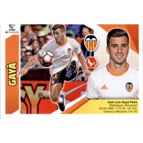 Gayà Valencia 7 Ediciones Este 2017-18