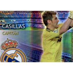 Casillas Capitanes Rayas Horizontales Real Madrid 1 Las Fichas de la Liga 2013 Official Quiz Game Collection