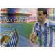Jesús Gámez Capitanes Rayas Horizontales Málaga 4 Las Fichas de la Liga 2013 Official Quiz Game Collection