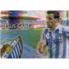 Jesús Gámez Capitanes Rayas Horizontales Málaga 4 Las Fichas de la Liga 2013 Official Quiz Game Collection