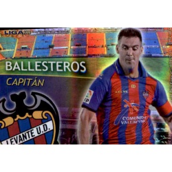 Ballesteros Capitanes Rayas Horizontales Levante 6 Las Fichas de la Liga 2013 Official Quiz Game Collection