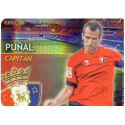 Puñal Capitanes Rayas Horizontales Osasuna 7 Las Fichas de la Liga 2013 Official Quiz Game Collection