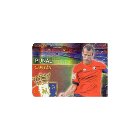 Puñal Capitanes Rayas Horizontales Osasuna 7 Las Fichas de la Liga 2013 Official Quiz Game Collection