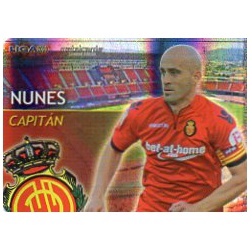 Nunes Capitanes Rayas Horizontales Mallorca 8 Las Fichas de la Liga 2013 Official Quiz Game Collection
