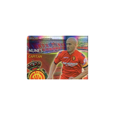 Nunes Capitanes Rayas Horizontales Mallorca 8 Las Fichas de la Liga 2013 Official Quiz Game Collection