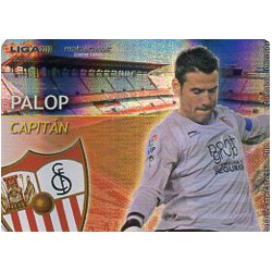 Palop Capitanes Rayas Horizontales Sevilla 9 Las Fichas de la Liga 2013 Official Quiz Game Collection