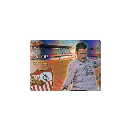 Palop Capitanes Rayas Horizontales Sevilla 9 Las Fichas de la Liga 2013 Official Quiz Game Collection