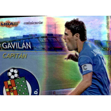 Gavilán Capitanes Rayas Horizontales Getafe 11 Las Fichas de la Liga 2013 Official Quiz Game Collection