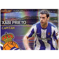 Xabi Prieto Capitanes Rayas Horizontales Real Sociedad 12 Las Fichas de la Liga 2013 Official Quiz Game Collection